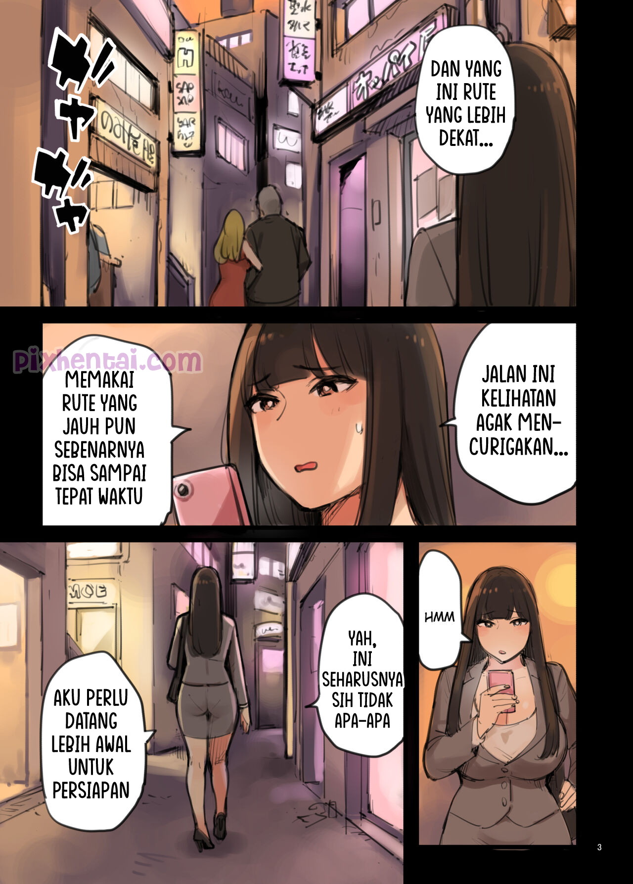 Komik hentai xxx manga sex bokep Hurry and Run The Cost Of A Shortcut 3